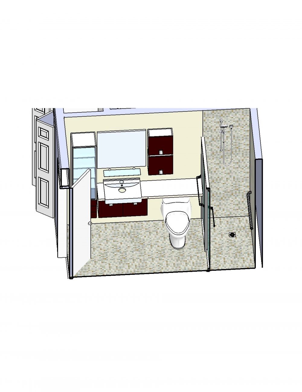 Simple Bathroom Modernization